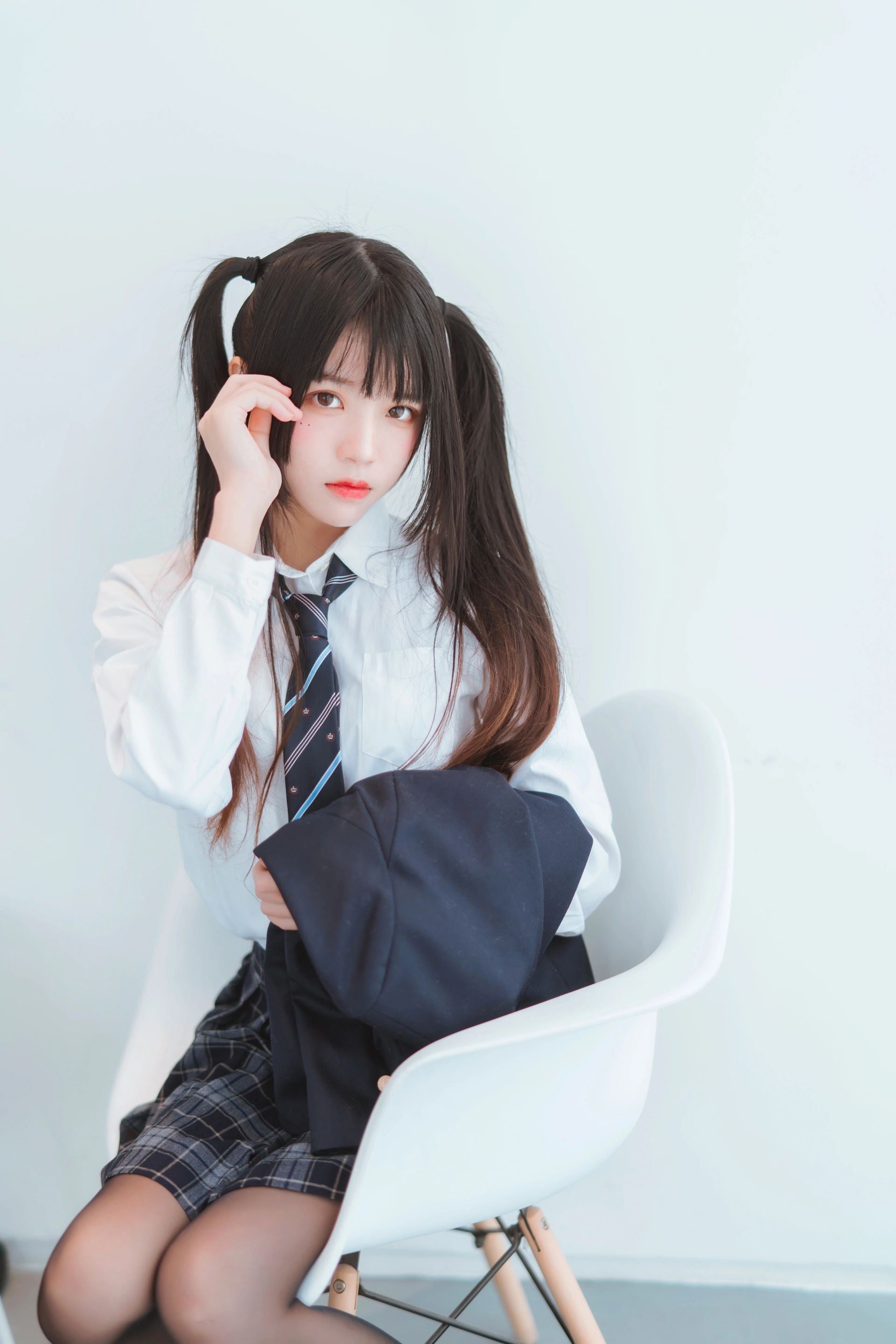 桜桃喵 - NO.051 未熟2 冬制服 2