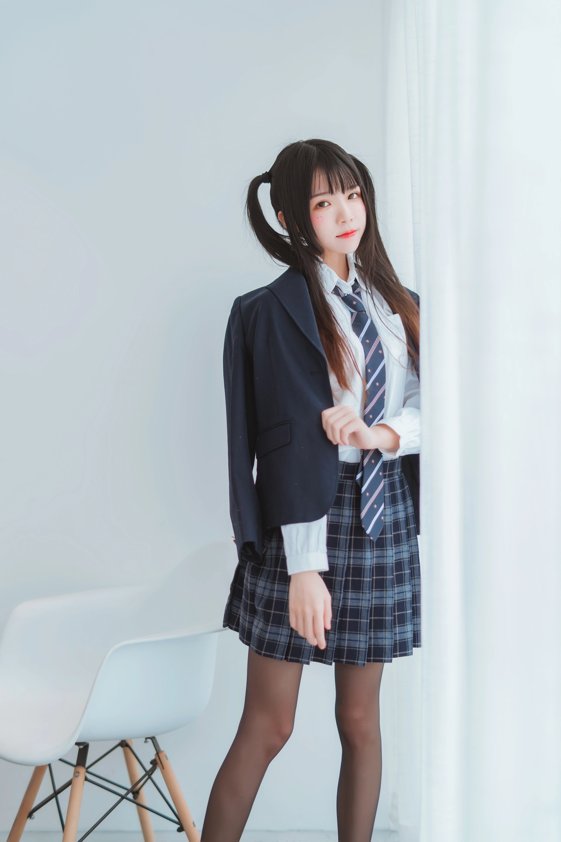 桜桃喵 - NO.051 未熟2 冬制服 3