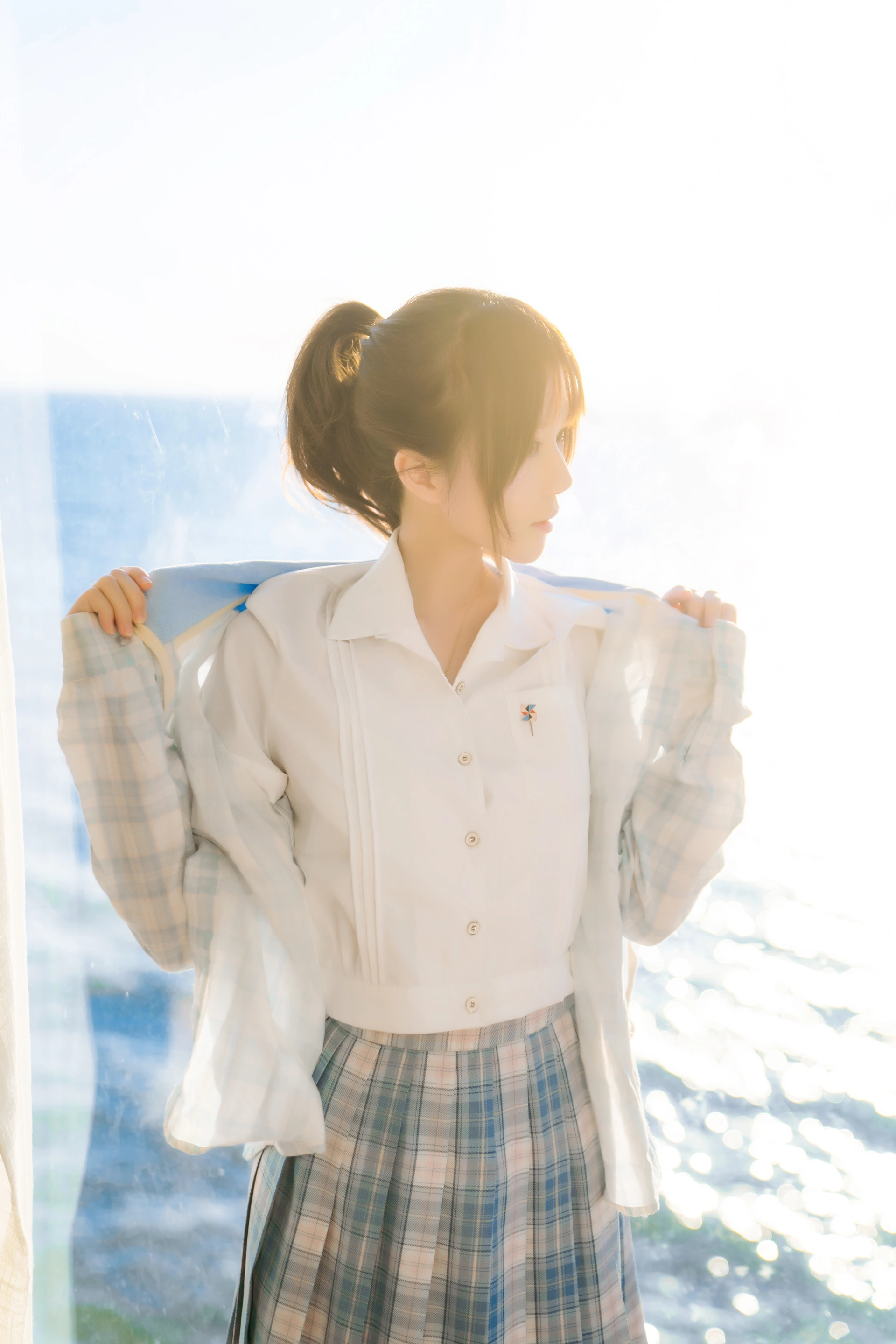 桜桃喵 - NO.058 未熟3 感光 3
