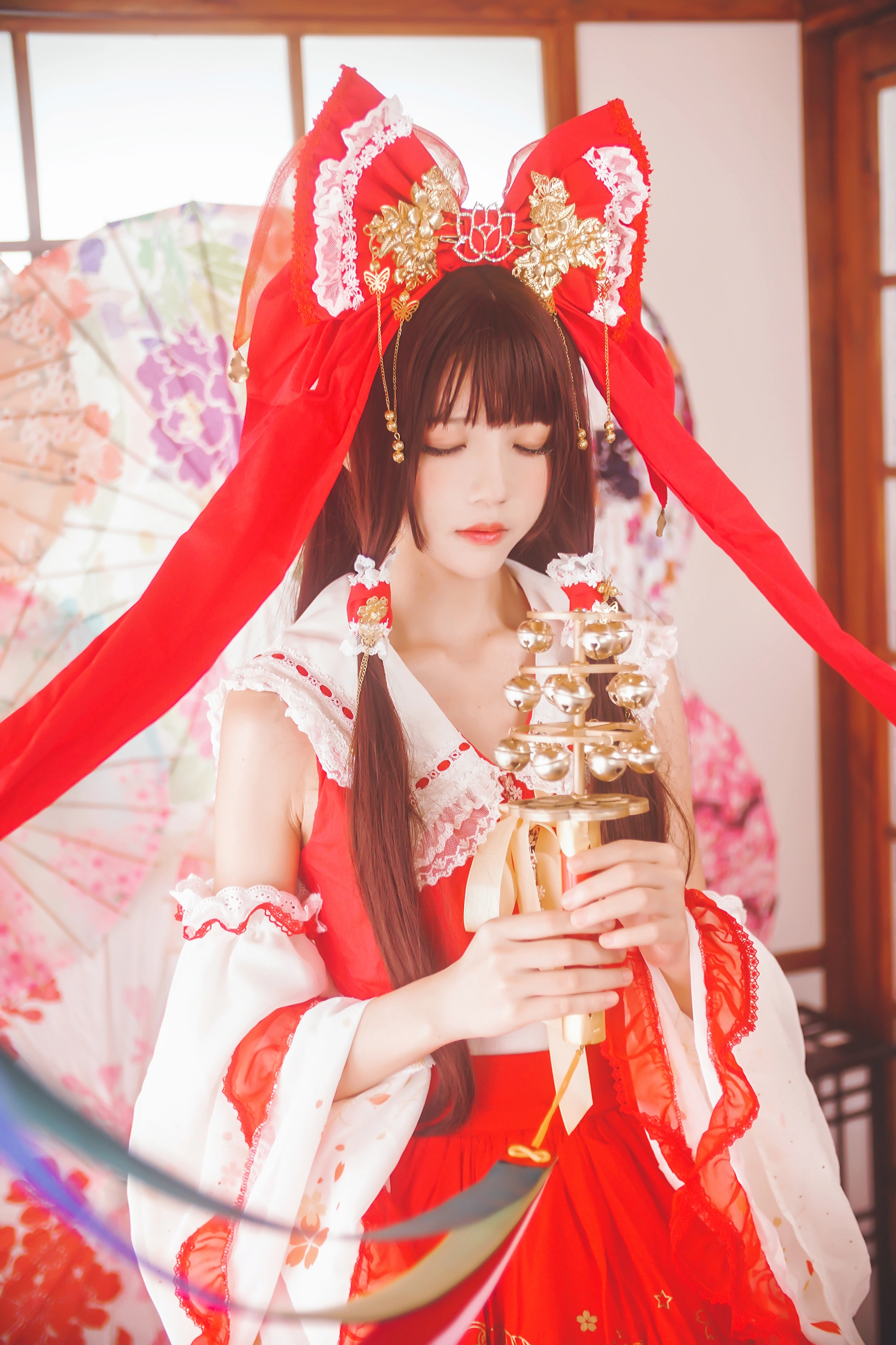 桜桃喵 - NO.061 灵梦 1