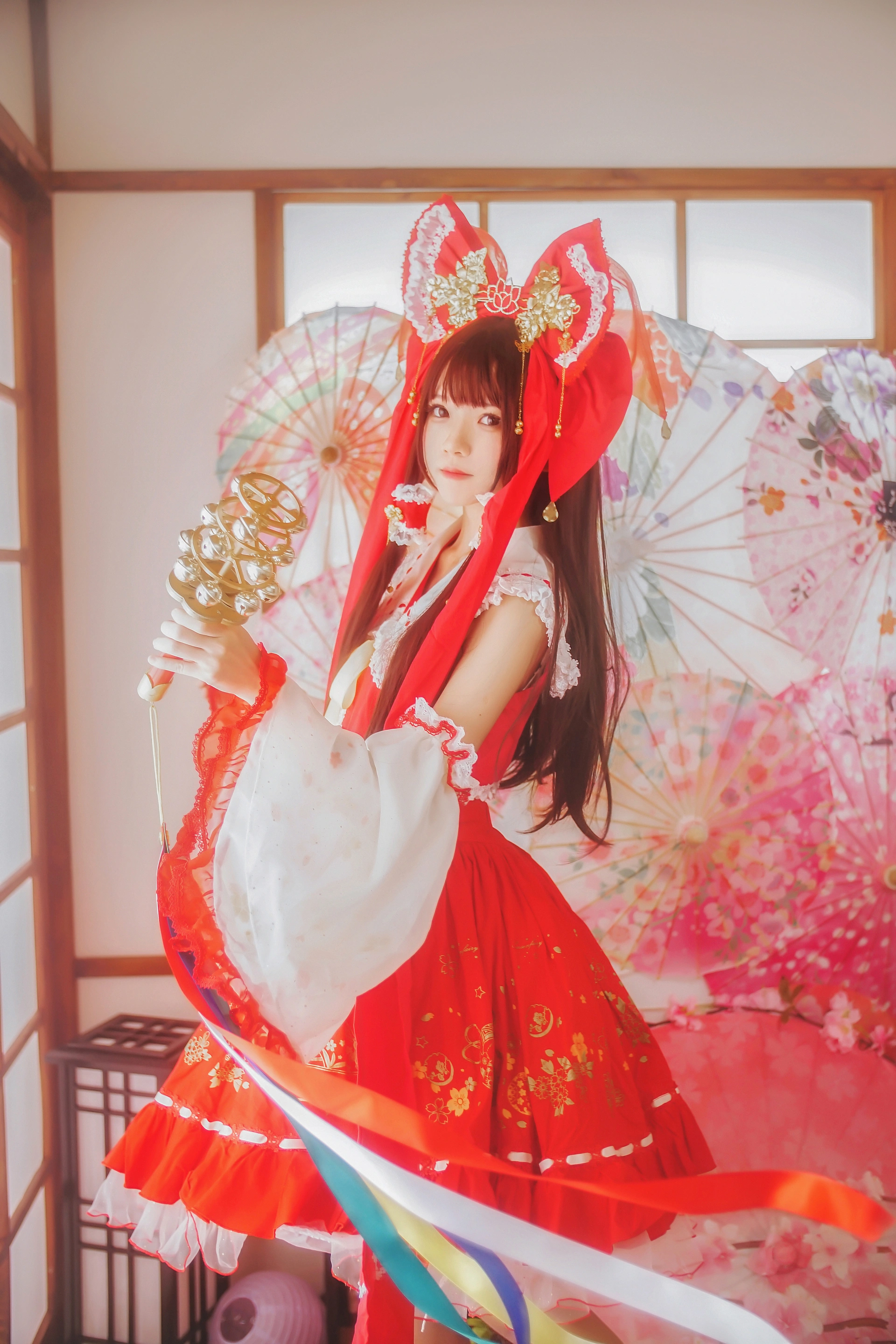 桜桃喵 - NO.061 灵梦 3