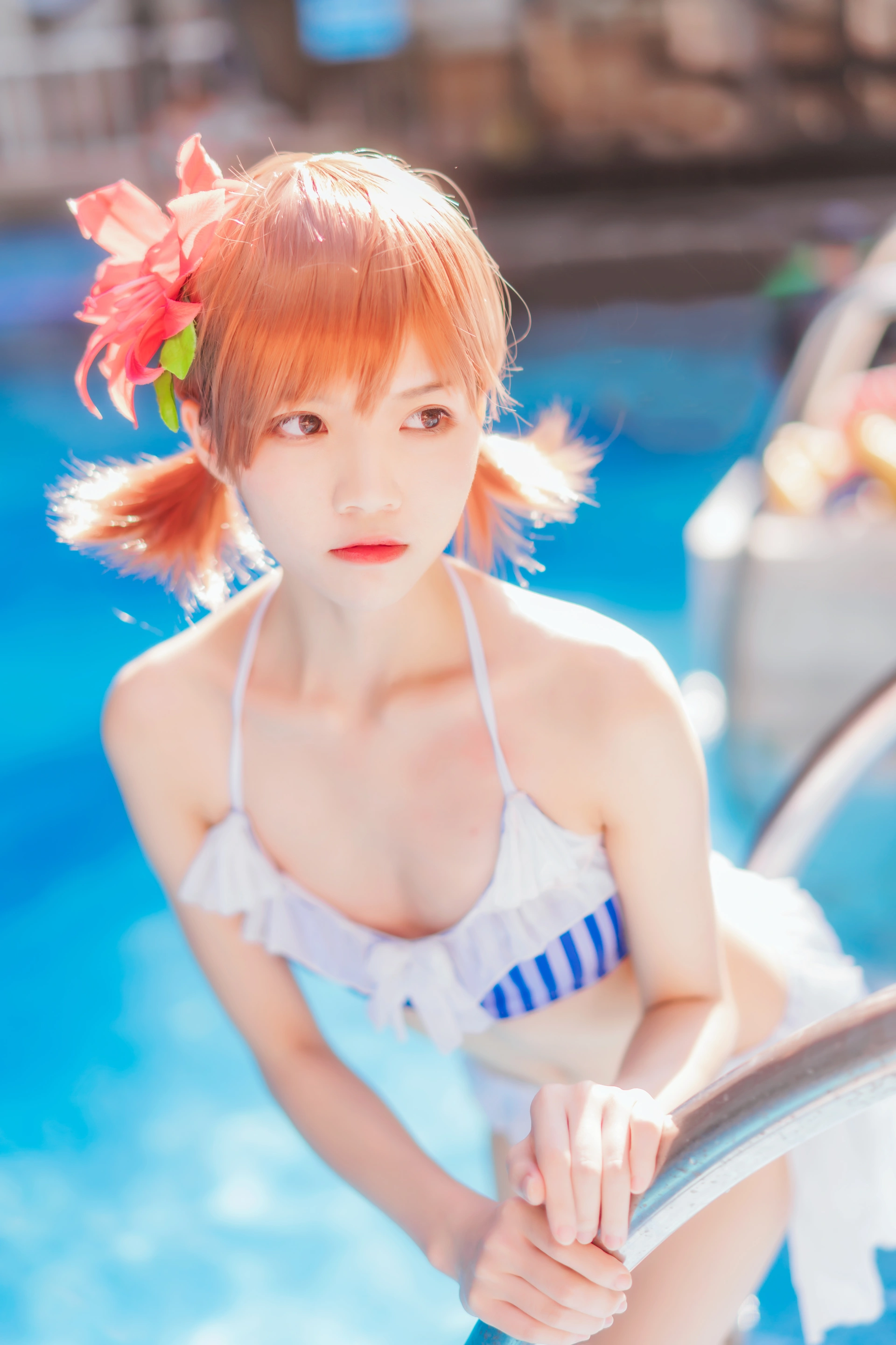 桜桃喵 - NO.063 炮姐COS 1