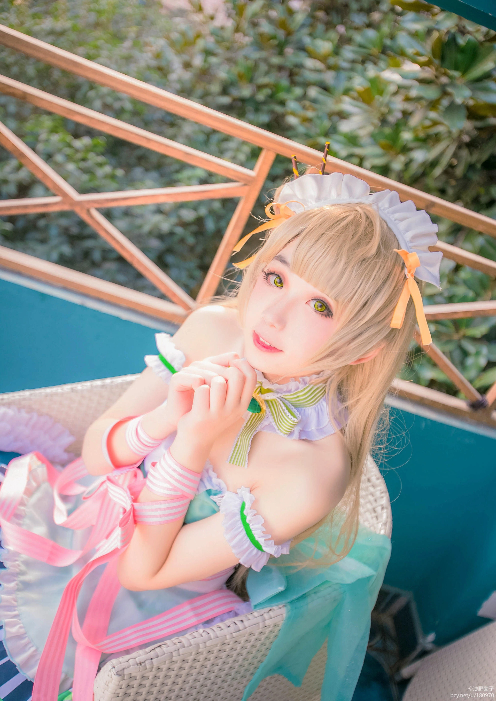 浅野菌子 - NO.07 Love Live_ 南小鸟4 2