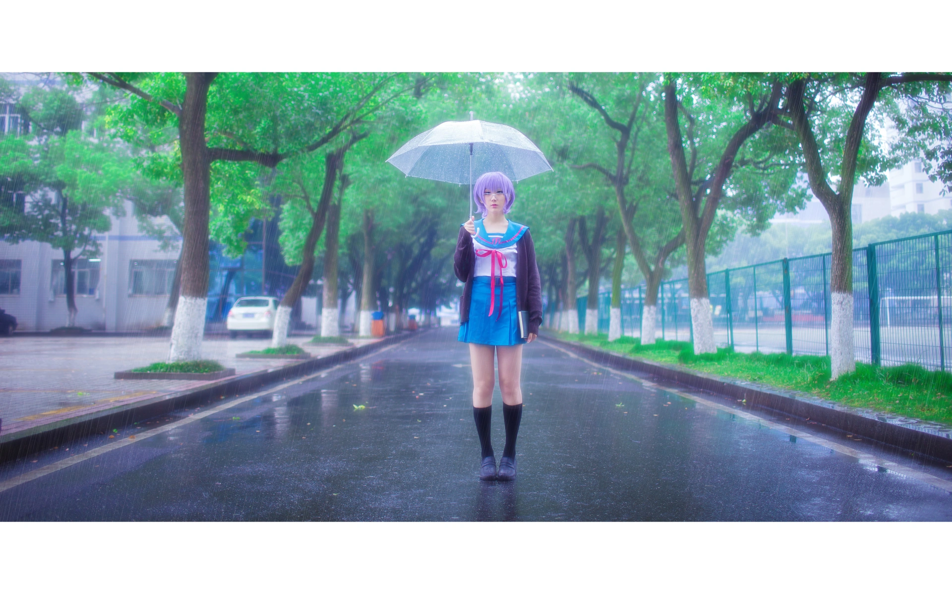 浅野菌子 - NO.15 凉宫春日的忧郁 长门有希 3