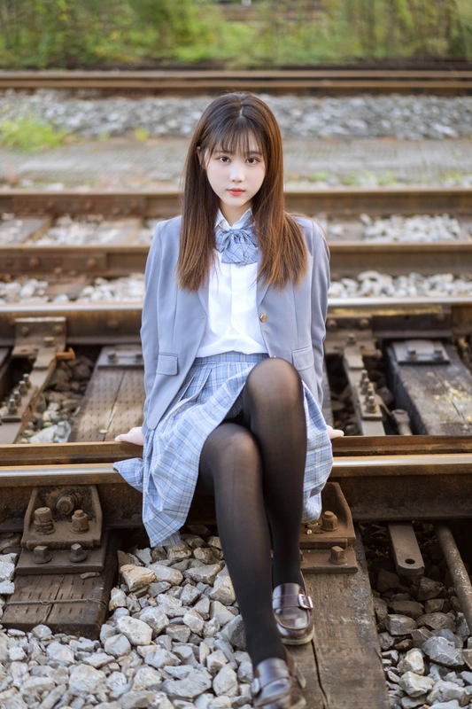 私奔 制服 - 镜酱