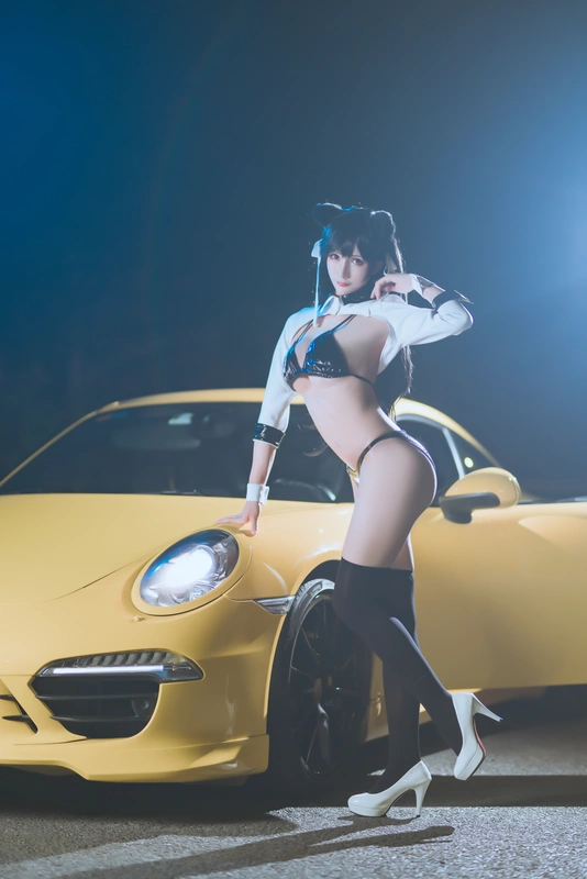 碧蓝航线 赛车爱宕 - 雅祈